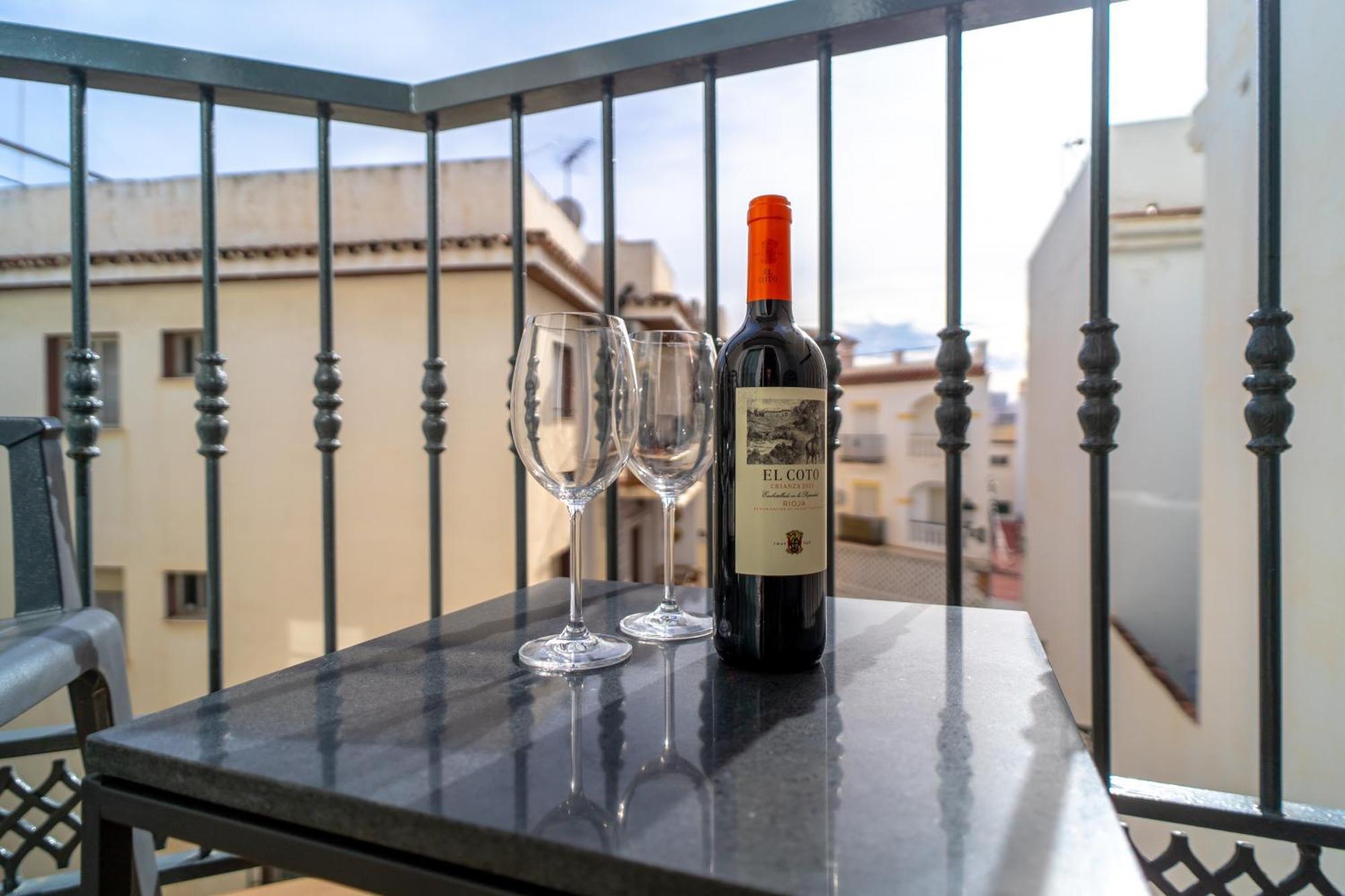 Apartamento Steffi - Centro De Nerja Luaran gambar