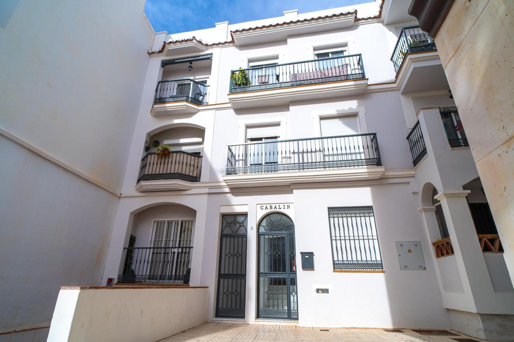 Apartamento Steffi - Centro De Nerja Luaran gambar
