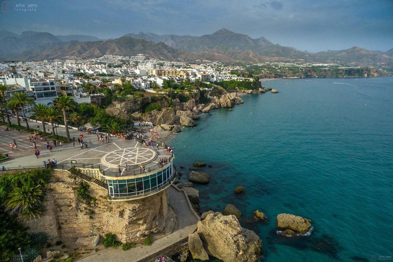 Apartamento Steffi - Centro De Nerja Luaran gambar
