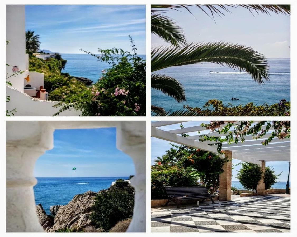 Apartamento Steffi - Centro De Nerja Luaran gambar