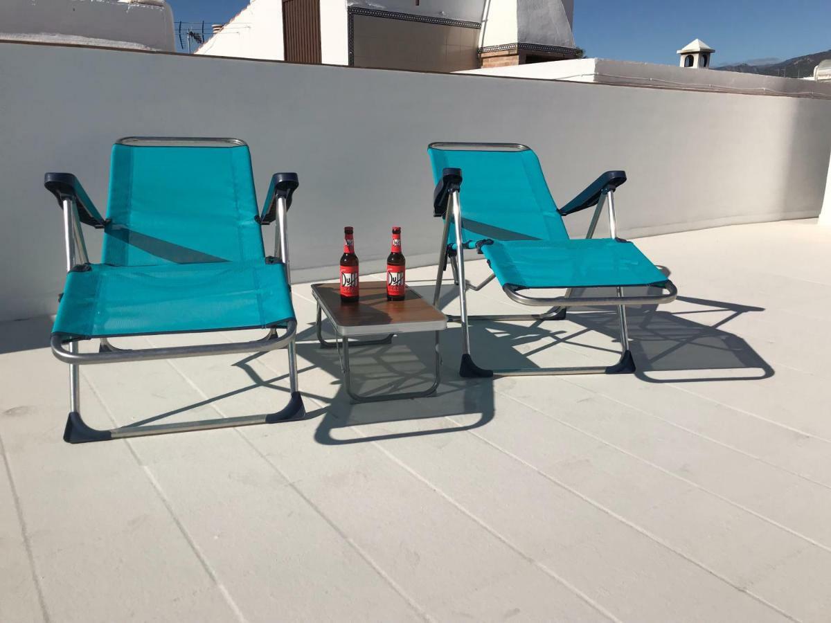 Apartamento Steffi - Centro De Nerja Luaran gambar